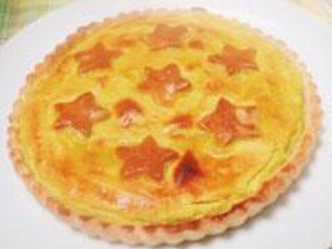 さつまいもたっぷり!スイートポテトタルト